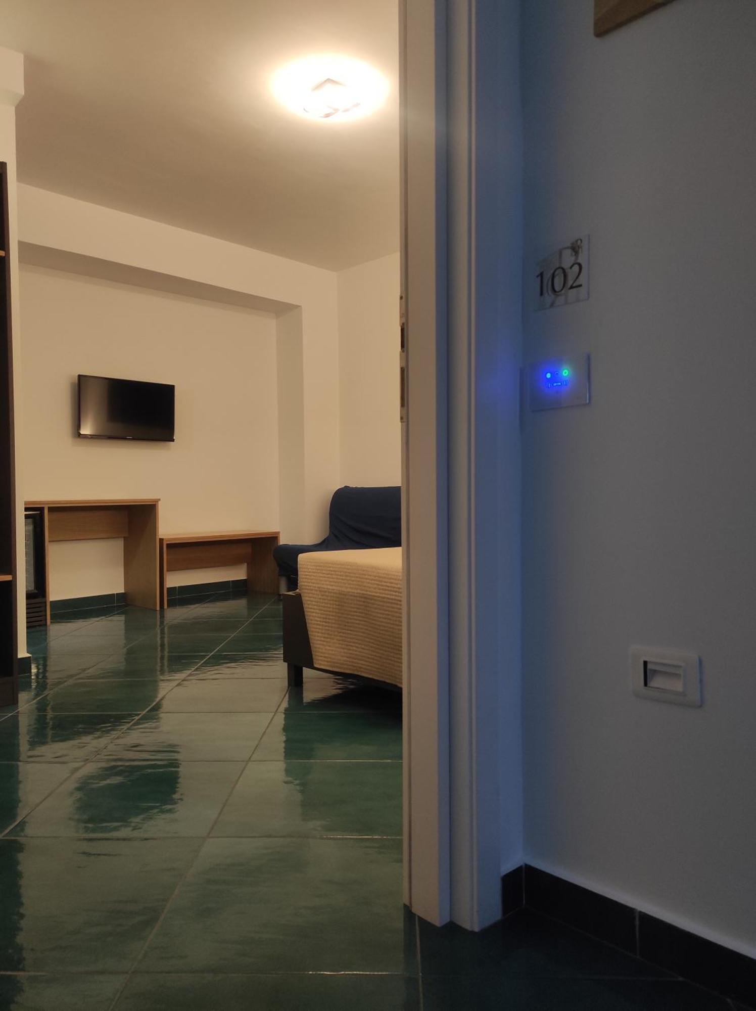 Residenza Porta Romana Tropea Exteriör bild