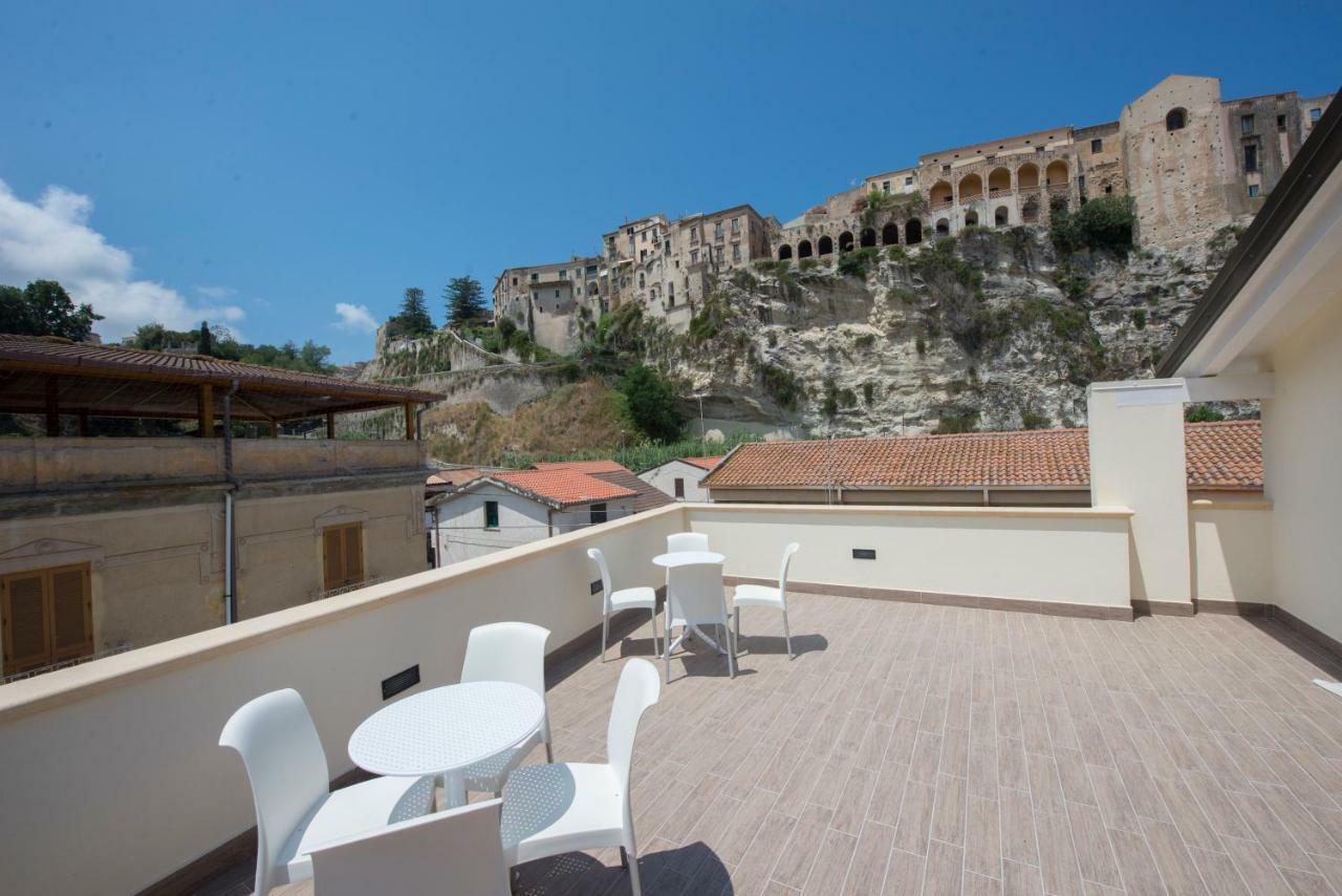 Residenza Porta Romana Tropea Exteriör bild