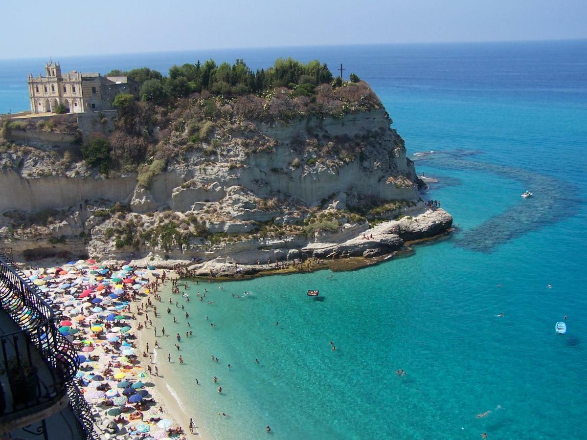 Residenza Porta Romana Tropea Exteriör bild